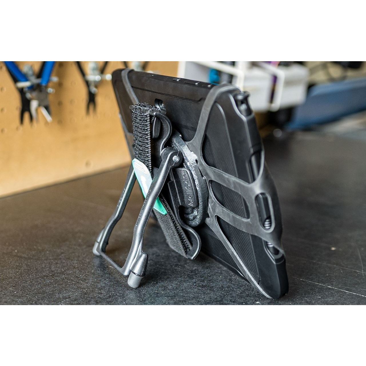 Handstand (for 9-13 inch tablets) with magnetic strap, black, 1 piece