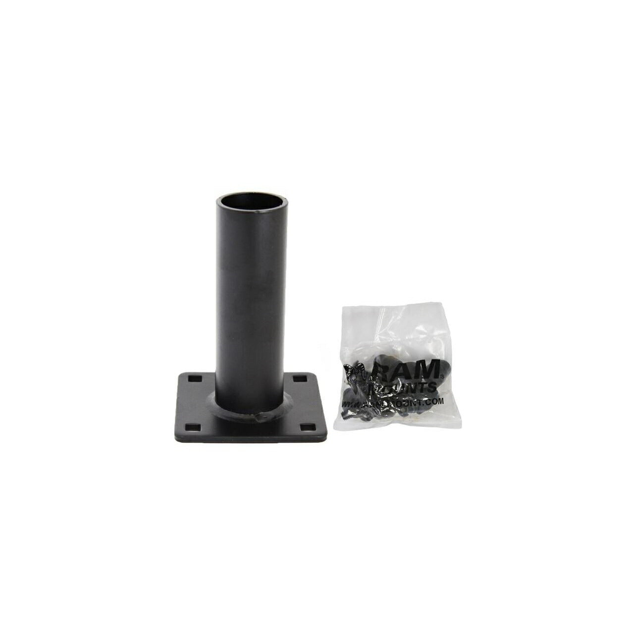 Telepole (127mm) Lower Side Black, 1 pc.