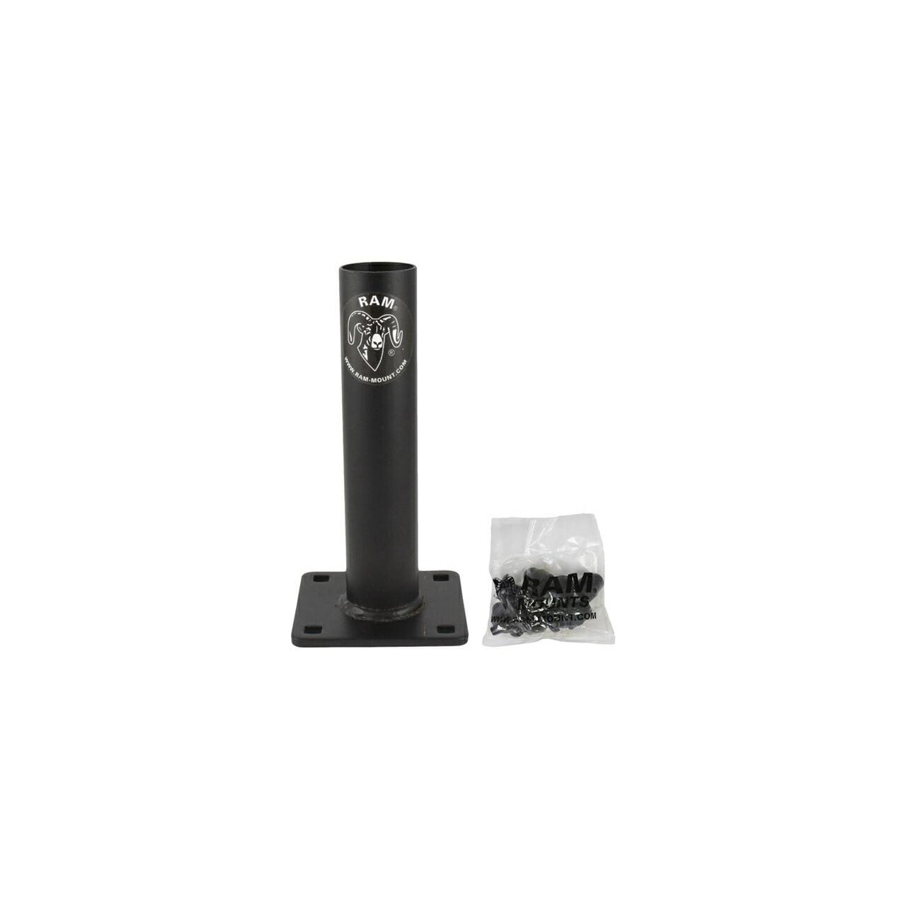 Telepole (177mm) Lower Black 1 pc.