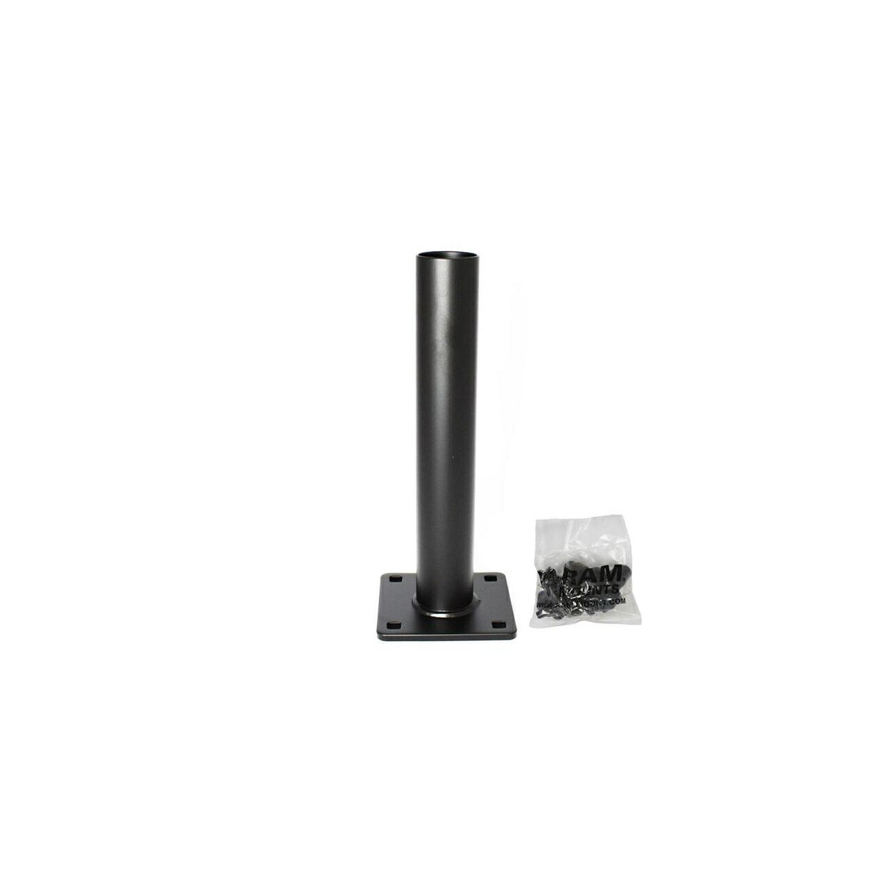Telepole (228mm), lower side, black, 1 piece
