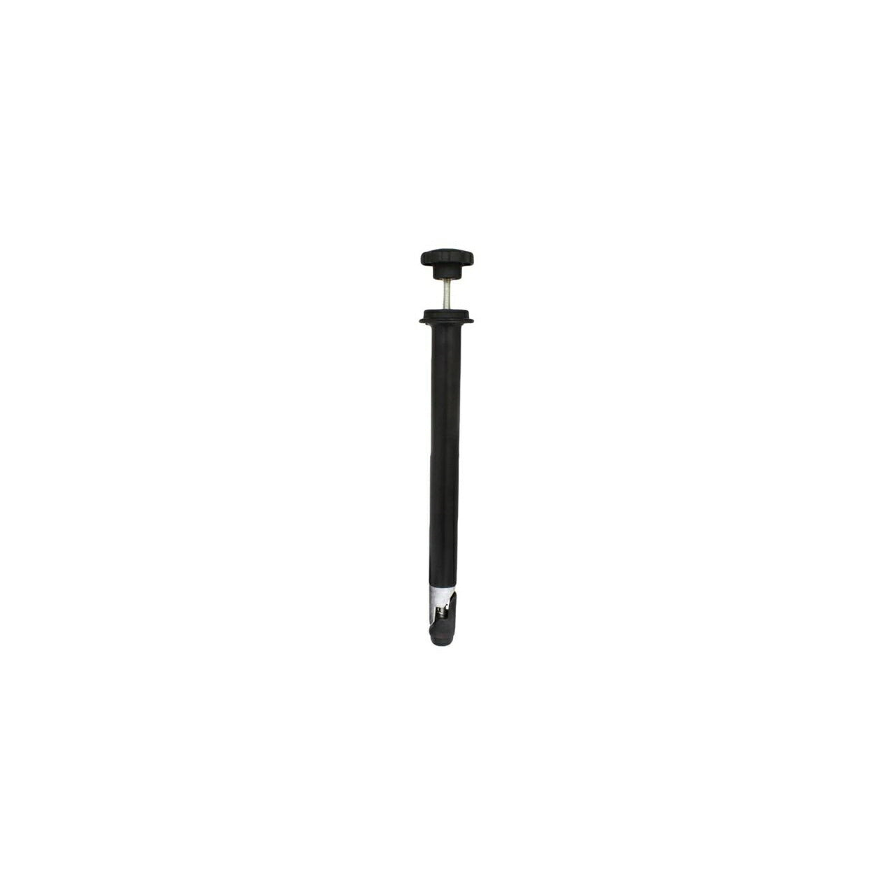 Telepole (304mm) Upper Side, Black, 1 pc.