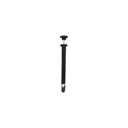 Telepole (304mm) Upper Side, Black, 1 pc.