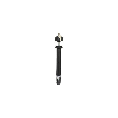 テレポール(203mm) キーロック付 アッパー側 ブラック 1個入り