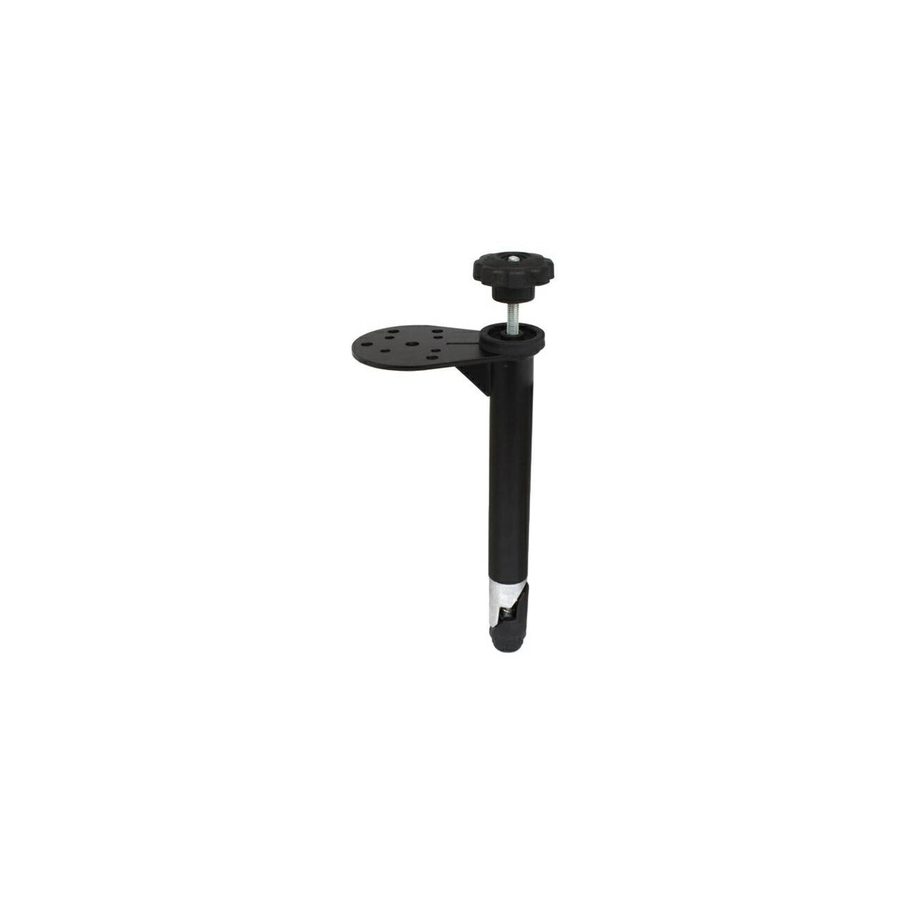 テレポール(203mm) フランジスイングアーム アッパー側 ブラック 1個入り