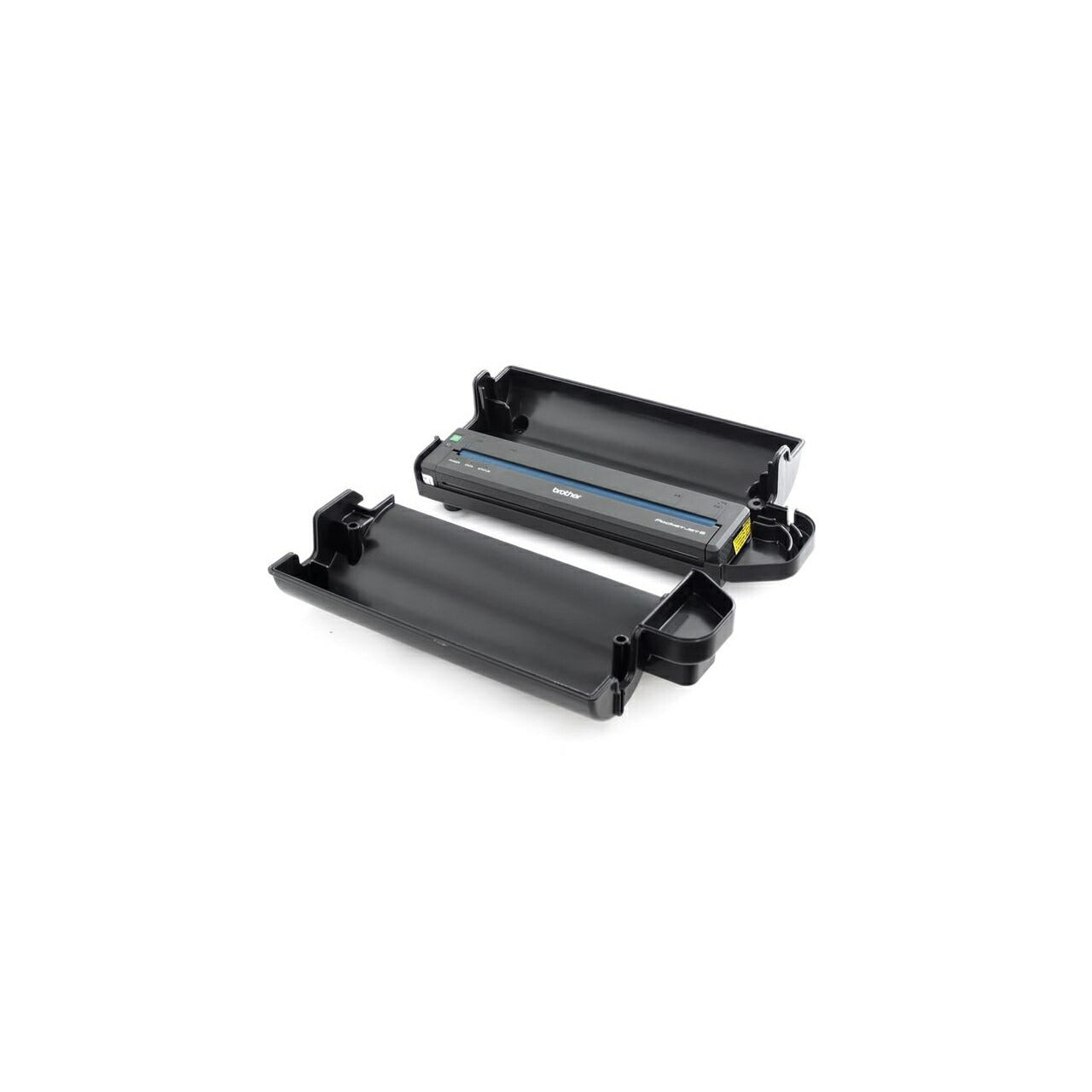 Printer Holder & Double U-Bolt Base (Standard Arm) for φ31.75-38.1mm, Black, 1.5-inch Ball, 1 pc.