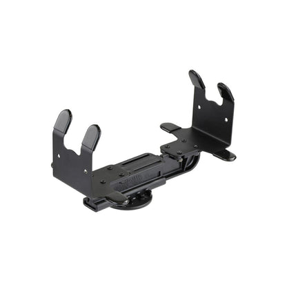Mobile Printer Holder (M) Fits 169-266mm Width, No Ball, Black, 1 pc.
