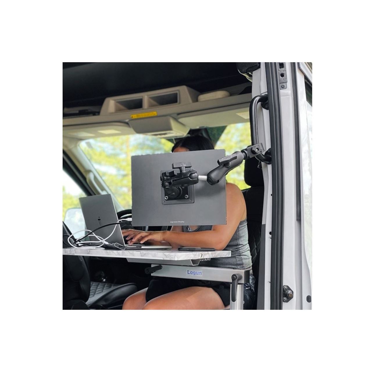 ターンアーム ブラック 1.5インチボール 1個入り