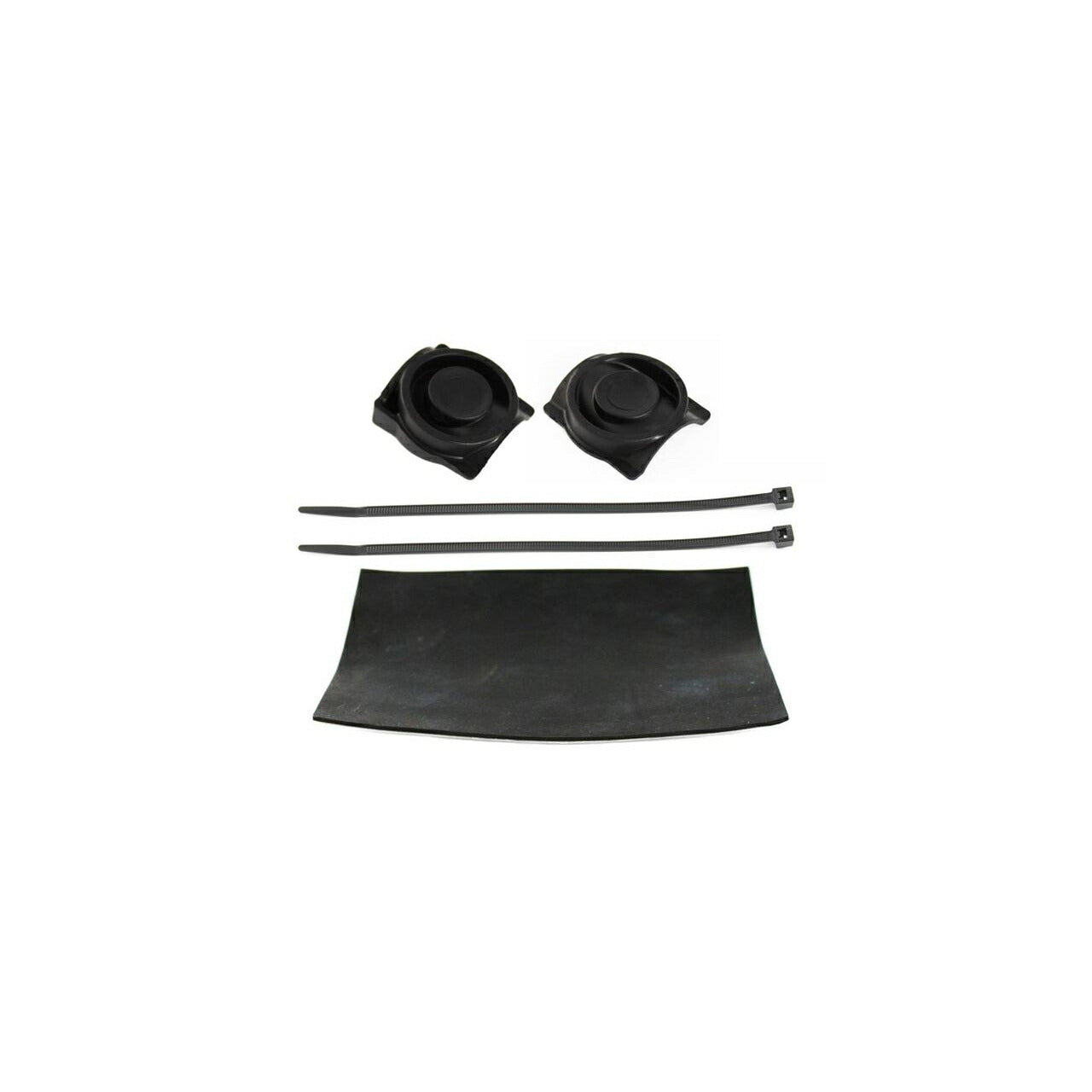EZ-On/Off Mount (Zip Tie) Black, 1 pc.