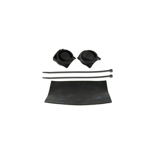 EZ-On/Off Mount (Zip Tie) Black, 1 pc.