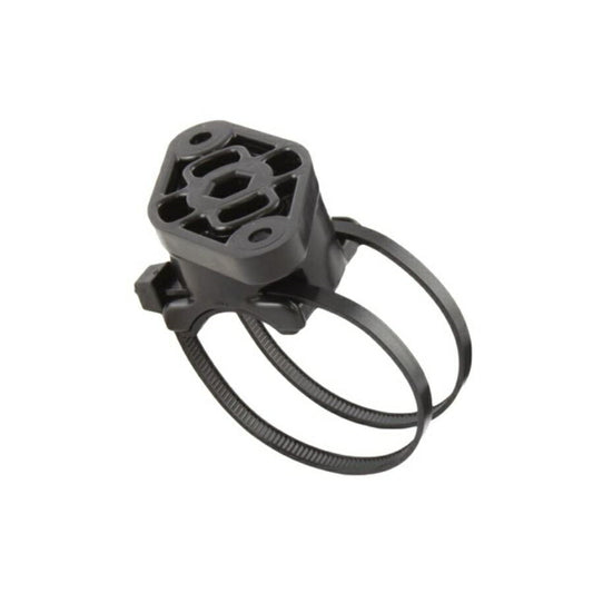 自転車用EZ-On/Offマウントベース φ12.7-42.6mm対応 ブラック 1個入り