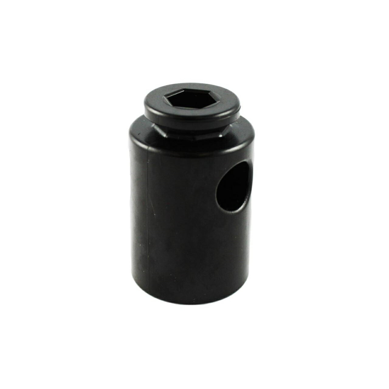 Hex Socket Pipe Plug Black 1 pc.