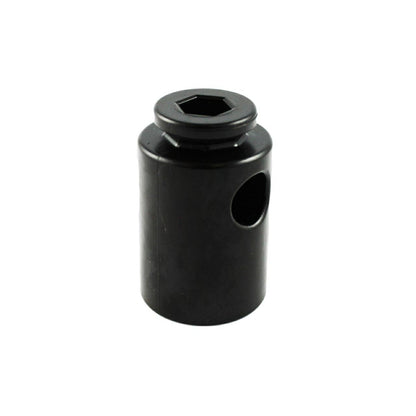 Hex Socket Pipe Plug Black 1 pc.