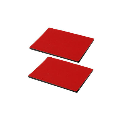 マグネットホルダー用スチールプレート ブラック 2個入り