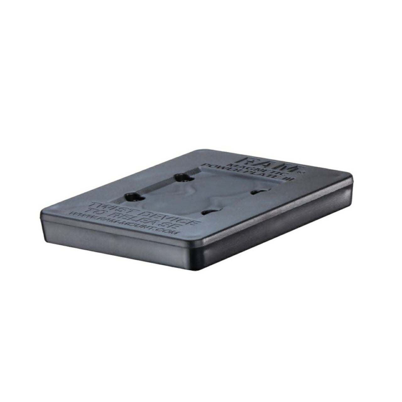 General-Purpose Magnetic Holder (M), Plate Size 101.6x79.5mm, Without Ball, Black, 1 pc.