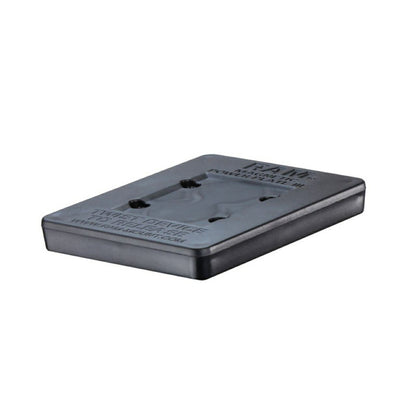 General-Purpose Magnetic Holder (M), Plate Size 101.6x79.5mm, Without Ball, Black, 1 pc.