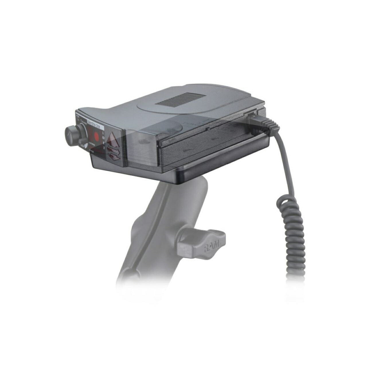 General-Purpose Magnetic Holder (M), Plate Size 101.6x79.5mm, Without Ball, Black, 1 pc.