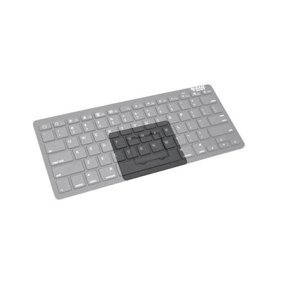 General-Purpose Magnetic Holder (M), Plate Size 101.6x79.5mm, Without Ball, Black, 1 pc.