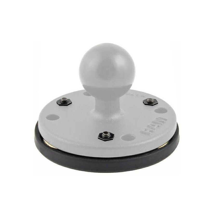 Magnetic Base Adapter (for AMPS Round Base) Black, 1 pc.
