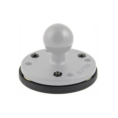 Magnetic Base Adapter (for AMPS Round Base) Black, 1 pc.