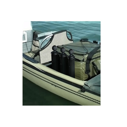 チューブウェッジベース 内径φ38.1-47.6mm対応 ブラック 1.5インチボール 1個入り