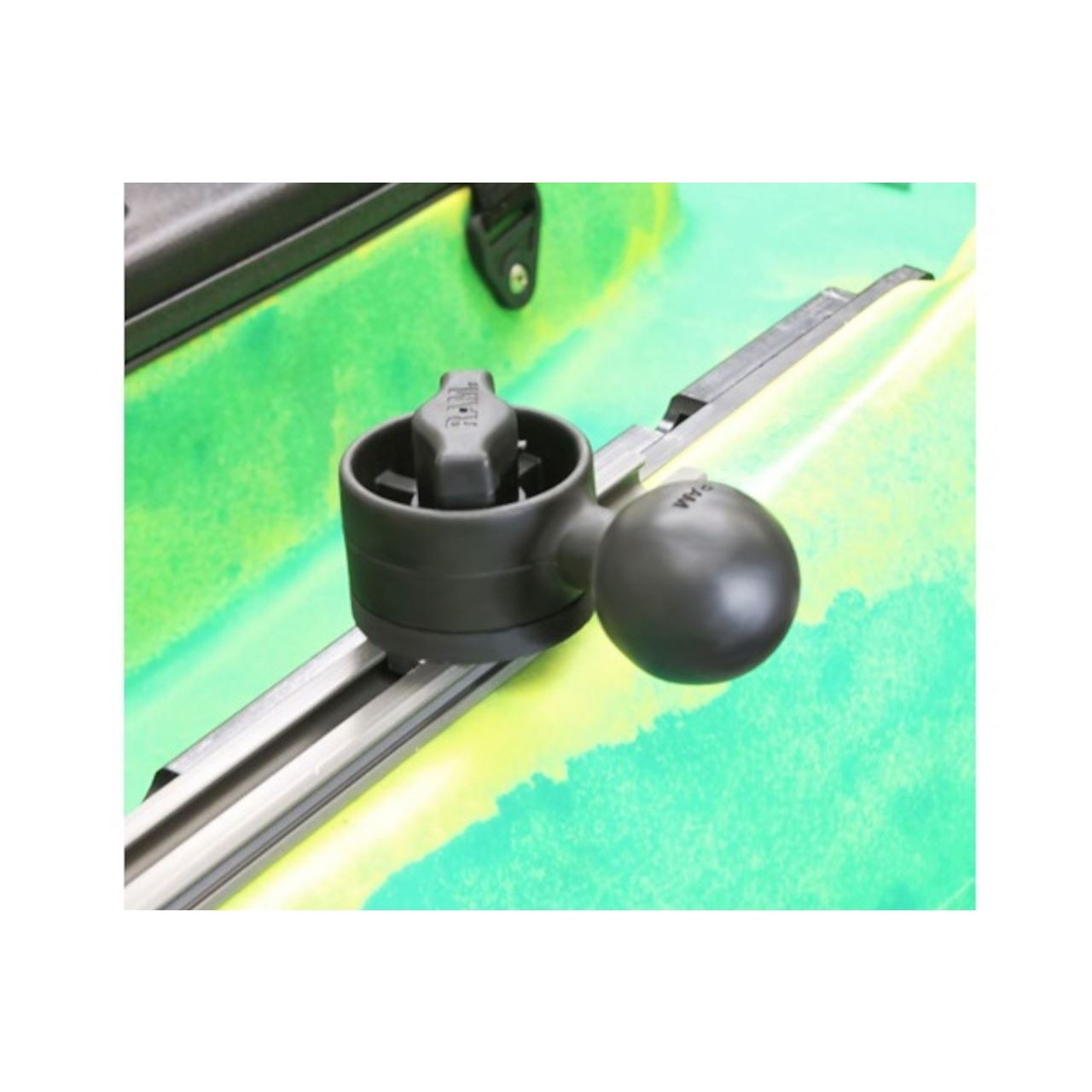 サイドトラックボールベース ブラック 1.5インチボール 1個入り