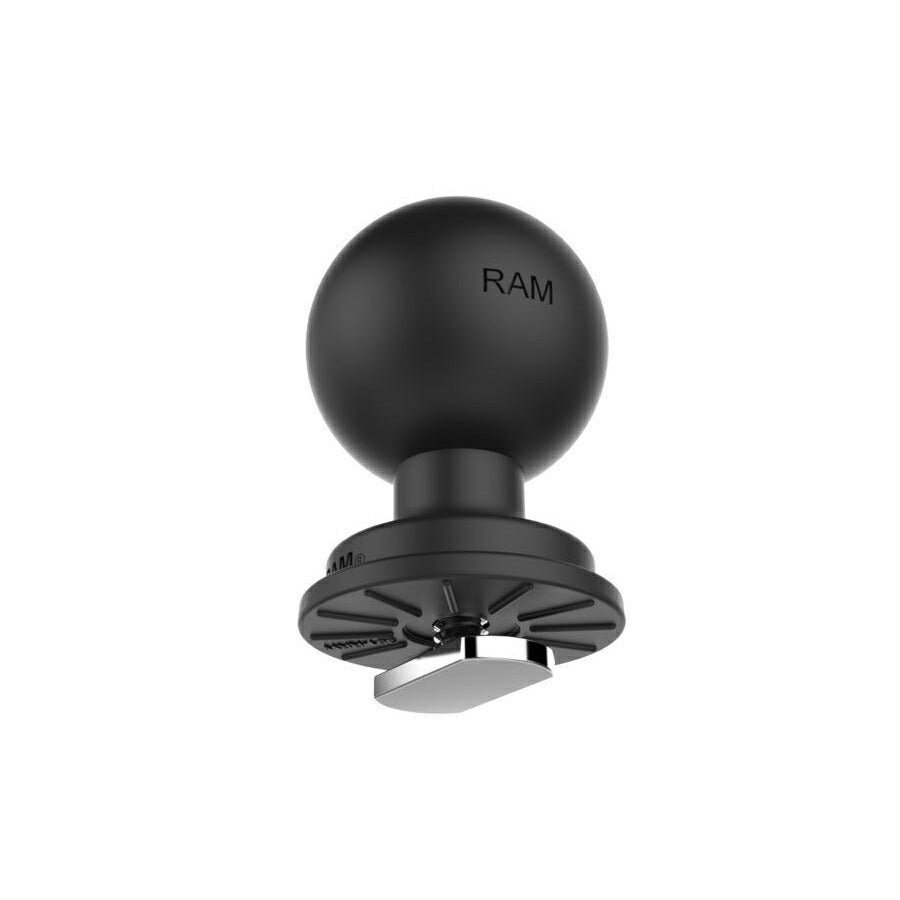 Trackball Base Black 1.5-inch Ball 1 pc.