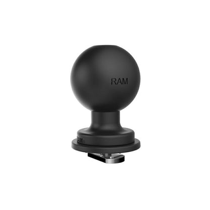 Trackball Base Black 1.5-inch Ball 1 pc.