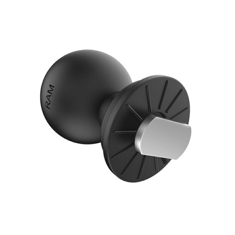 Trackball Base Black 1.5-inch Ball 1 pc.