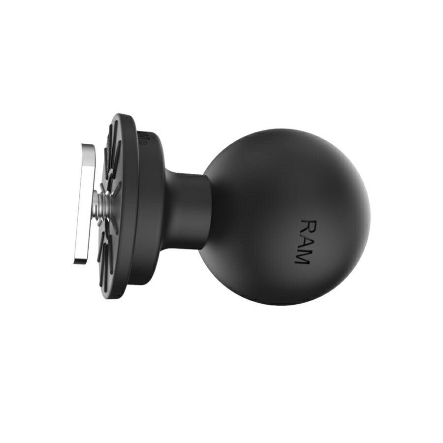 Trackball Base Black 1.5-inch Ball 1 pc.