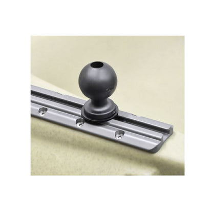 Trackball Base Black 1.5-inch Ball 1 pc.