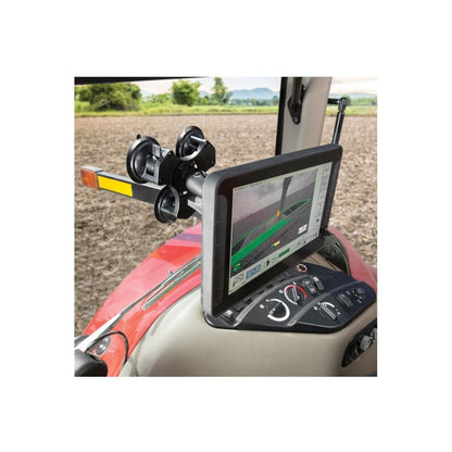 AMPSラウンドベース＆トリプルサクションベース(標準アーム) ブラック 1.5インチボール 1個入り