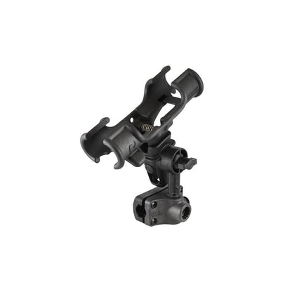 Rod Holder (Light-Speed) & Rail Clamp Set, Compatible with φ19.05-25.4mm, Black, 1 pc.