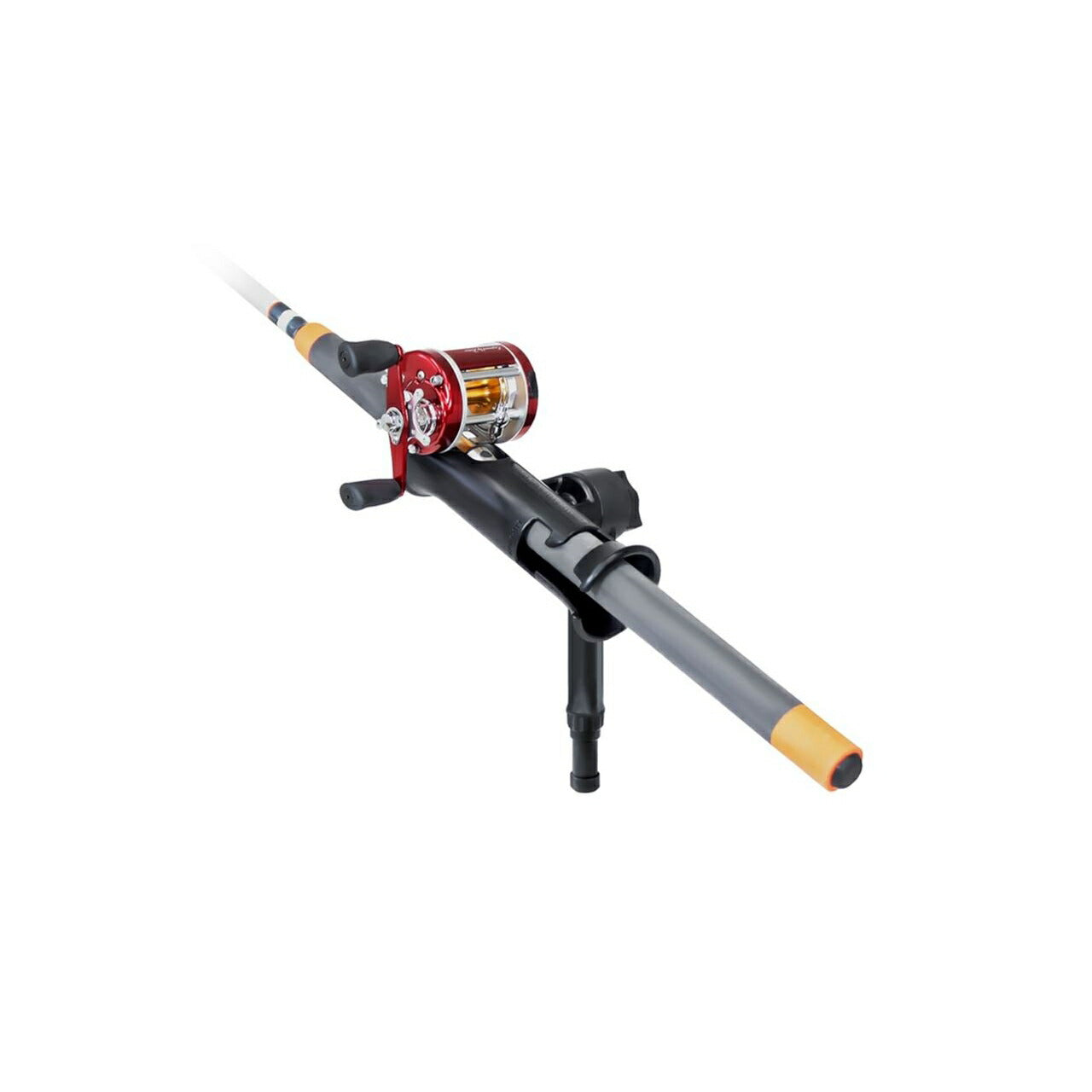 ロッドホルダー(Tube Jr.)＆スプラインポストベースセット ポスト長15.2cm ブラック 1個入り