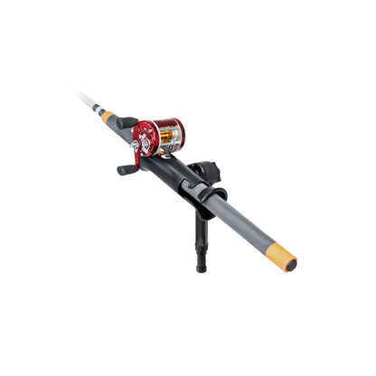 ロッドホルダー(Tube Jr.)＆スプラインポストベースセット ポスト長15.2cm ブラック 1個入り