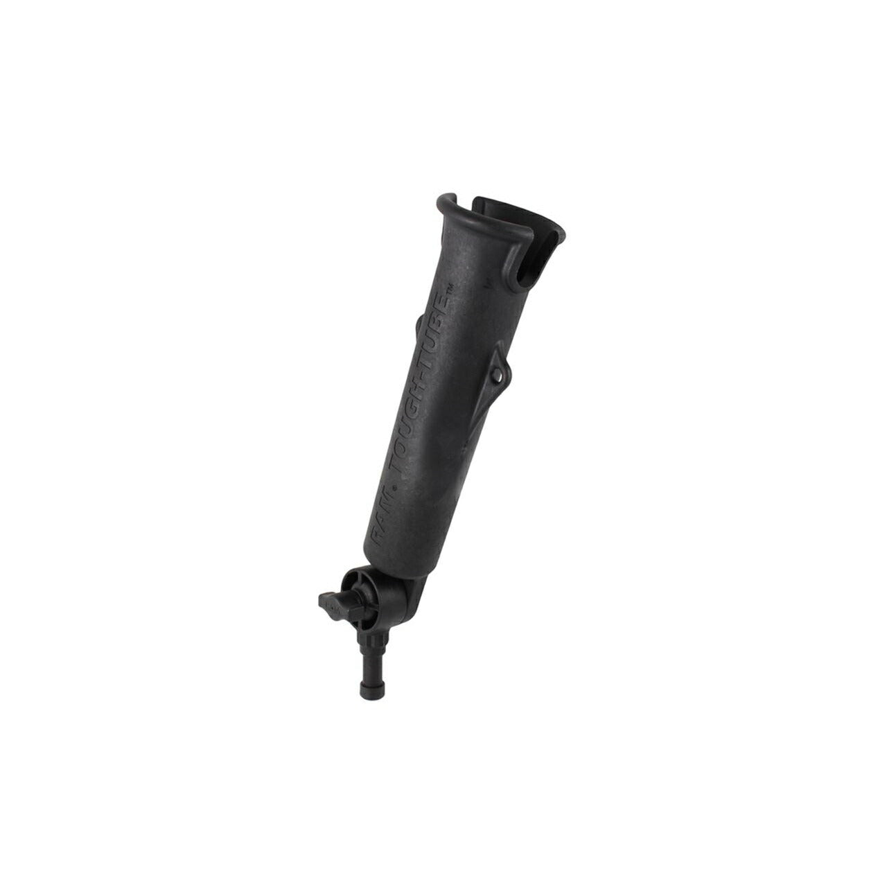 ロッドホルダー(Tube)＆スプラインポストベースセット ポスト長5.1cm ブラック 1個入り