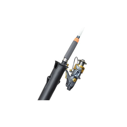 ロッドホルダー(Tube)＆スプラインポストベースセット ポスト長5.1cm ブラック 1個入り