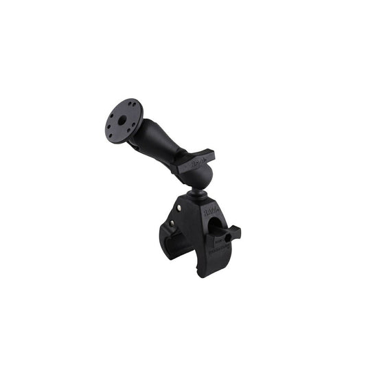 AMPS Round Base & Tough-Claw (L) (Standard Arm) φ25.4-55.8mm compatible, Black, 1.5-inch ball, 1 pc.