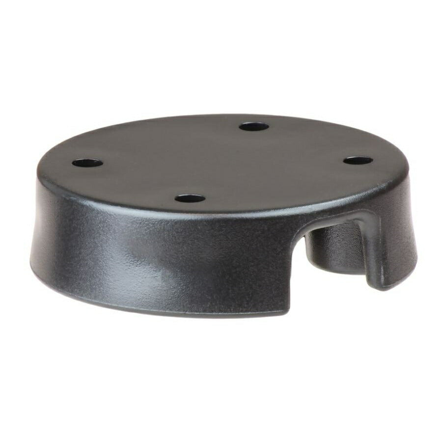 Cable Manager (for 4-hole AMPS hole pattern), Black, 1 pc.