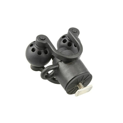 Paddle Holder (for Track Rails) Black, 2 Pieces