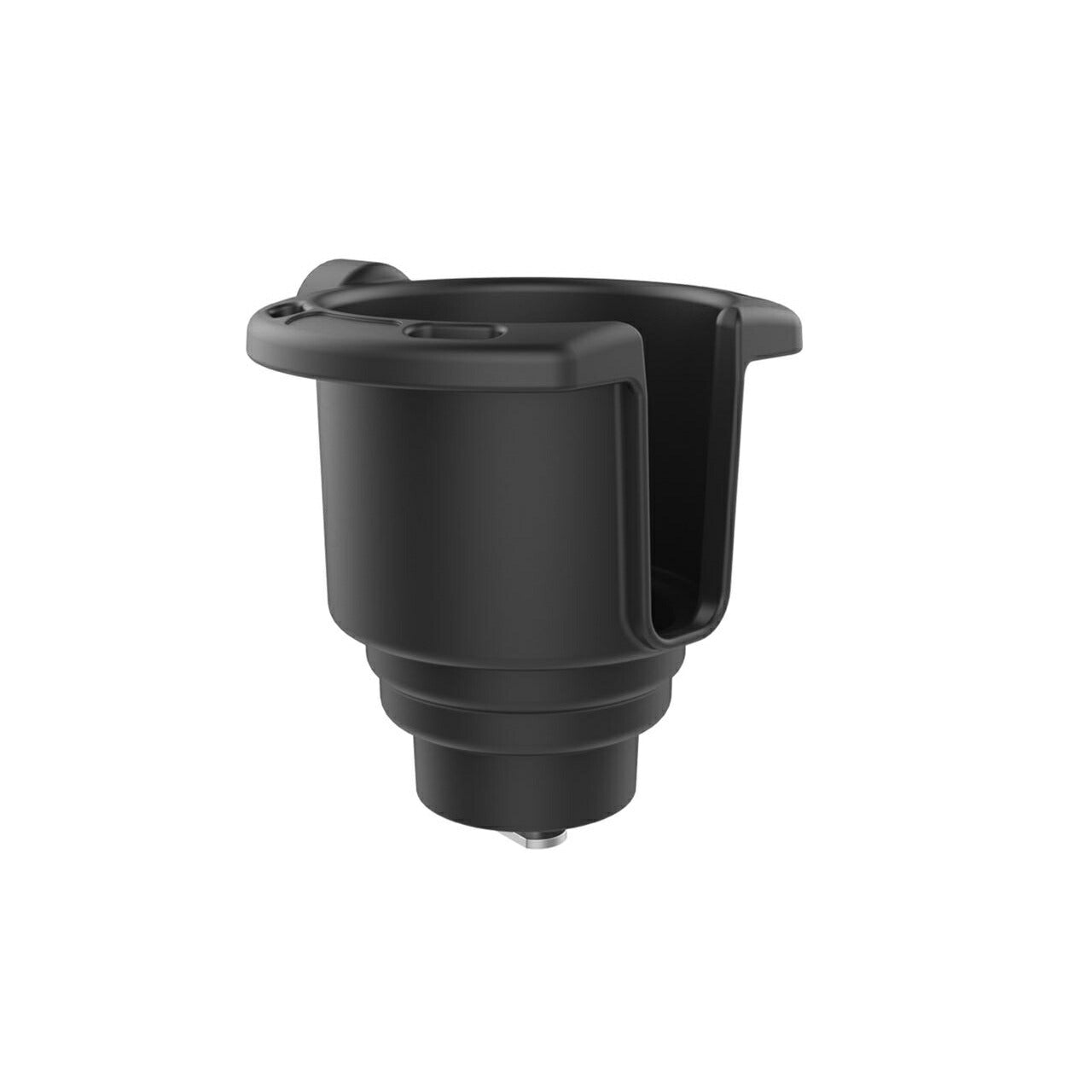 Drink holder (for track rail) for 390-940ml, black, 1 piece