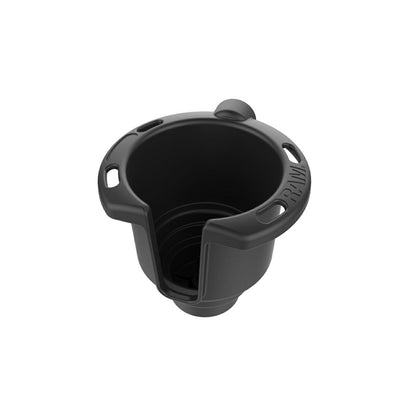 Drink holder (for track rail) for 390-940ml, black, 1 piece