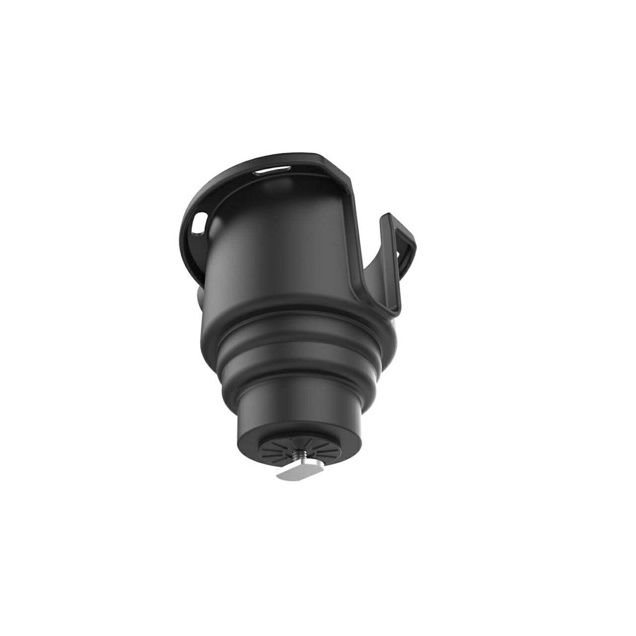 Drink holder (for track rail) for 390-940ml, black, 1 piece