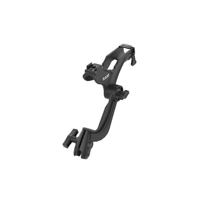 Rod Holder (Rod Jr.) & Ratchet Arm Set, Black, 1.5-inch Ball, 1 Piece