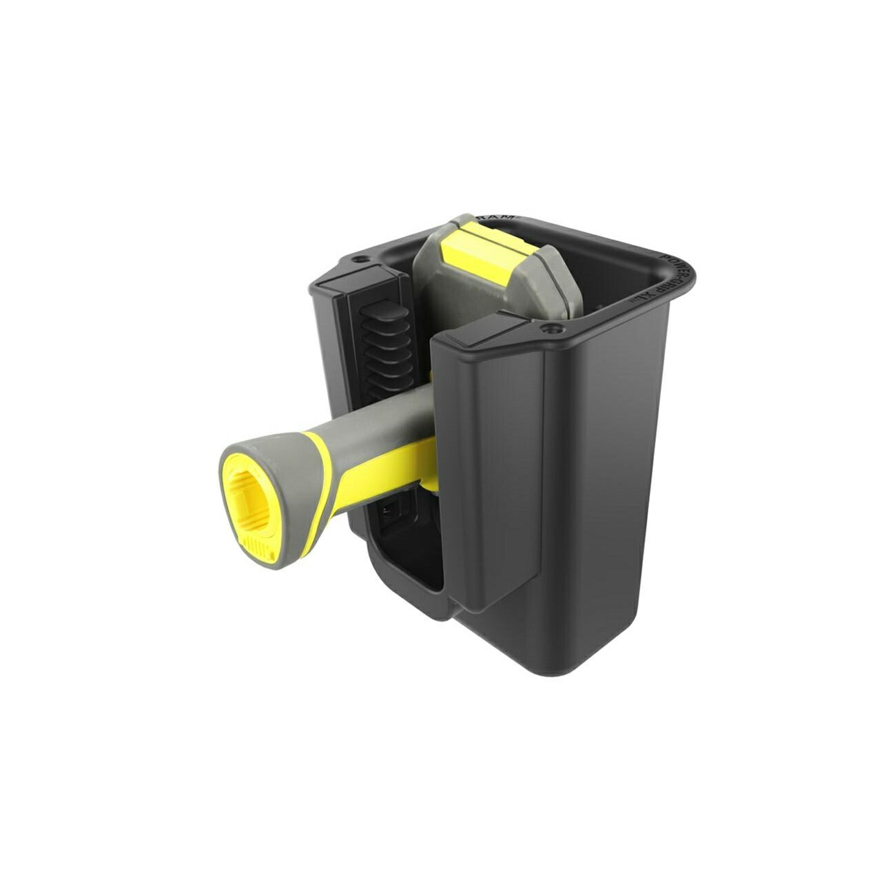 Scanner Holder (XL), without Ball, Black, 1 pc.