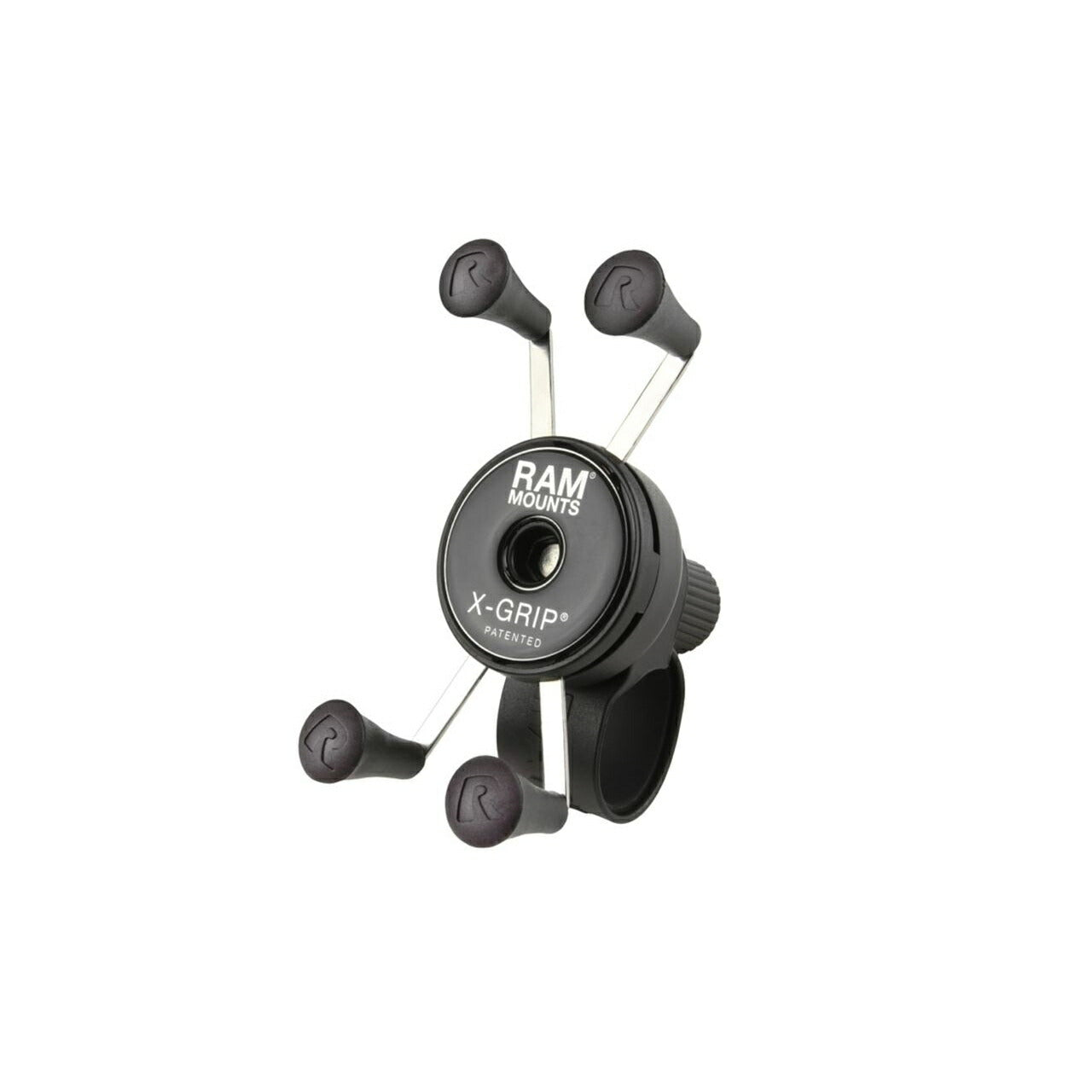 Xグリップ(S)＆タフストラップベースセット φ22.2-35.05mm対応 一体式 ブラック 1個入り