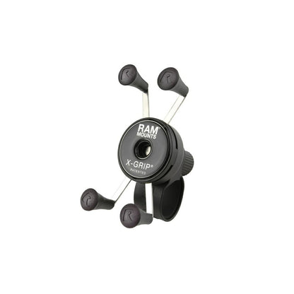 Xグリップ(S)＆タフストラップベースセット φ22.2-35.05mm対応 一体式 ブラック 1個入り