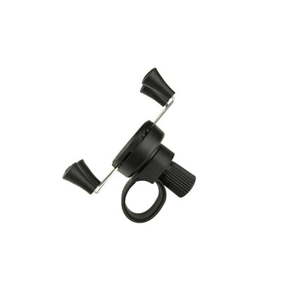 Xグリップ(S)＆タフストラップベースセット φ22.2-35.05mm対応 一体式 ブラック 1個入り