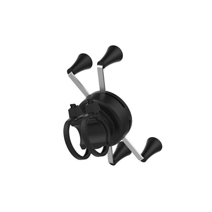 Xグリップ(S)＆Zipタイセット φ12.7-42.6mm対応 一体式 ブラック 1個入り