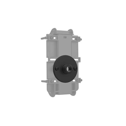 Vibration Isolation Adapter, Ball-Free, Vibe-Safe, Black, 1 pc.
