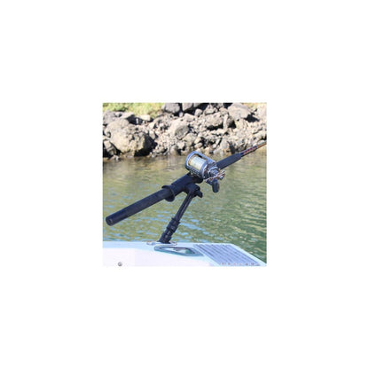 Spline post (tube wedge base) for 38.1-47.6mm inner diameter, black, 1 piece